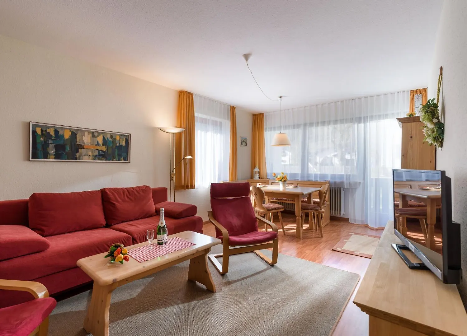 Ferienwohnanlage Oberaudorf B 3 Mit Hallenbad Und Sauna